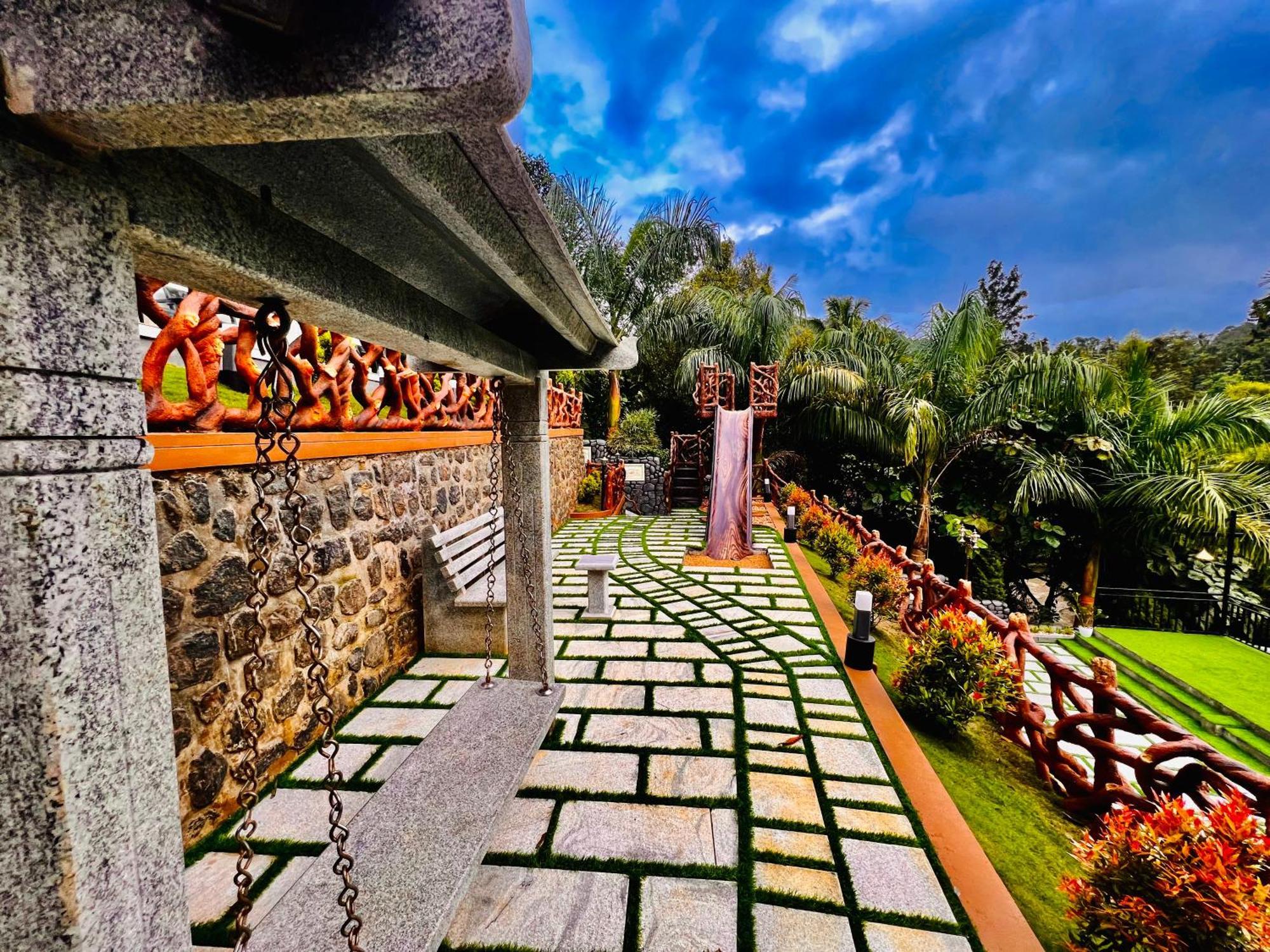 Blue Peaks Holiday Home Munnar Zewnętrze zdjęcie